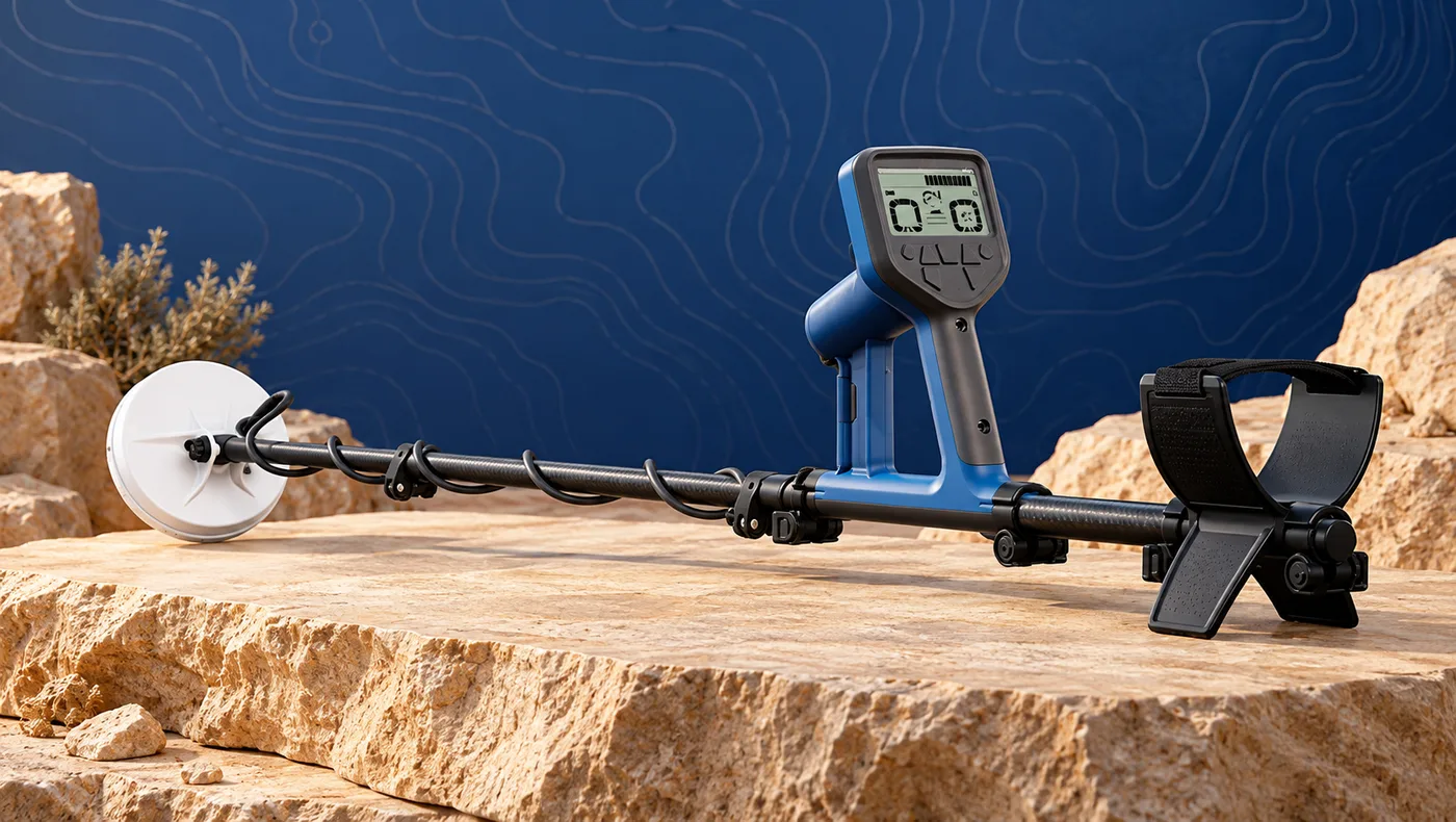 تصور فوتوغرافي أصلي كامل لجهاز Minelab Gold Monster 2000 لكشف الذهب والمعادن في الجزائر