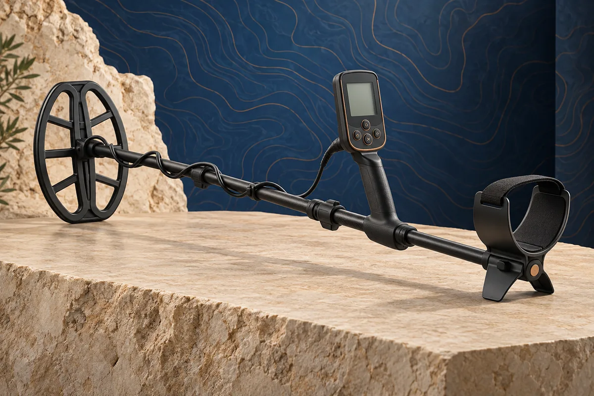 تصور فوتوغرافي أصلي كامل لجهاز Minelab X-TERRA PRO لكشف الذهب والمعادن في الجزائر